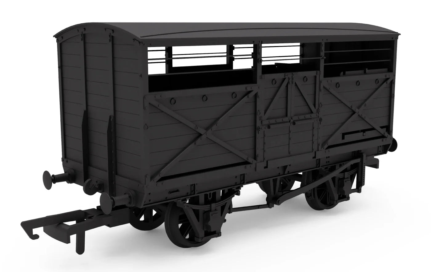 OR76GEC001C GER 10T Cattle Van GER 26558