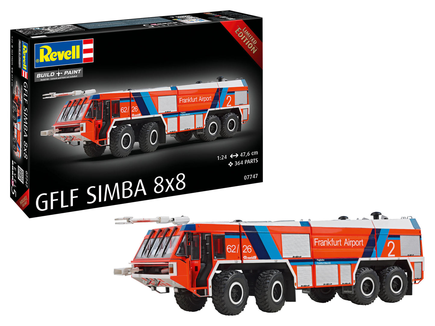 GFLF Simba 8x8 Model Kit