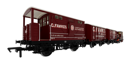 LNWR D17b Brake - G. Fawkes No.11