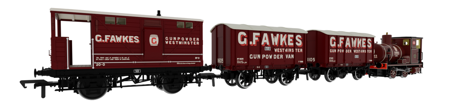 LNWR D17b Brake - G. Fawkes No.11