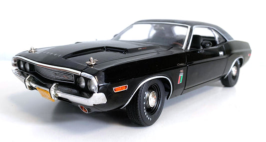 1970 Dodge Challenger R/T 426 Hemi The Black Ghost