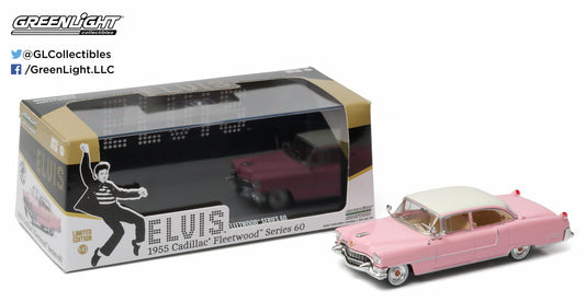 Elvis Presley 1955 Pink Cadillac Fleetwood Series 60