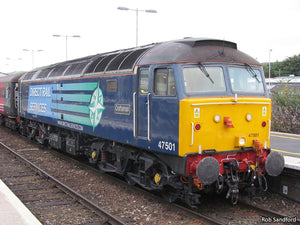Class 47 501 'Craftsman' Direct Rail Services