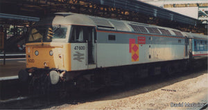 Class 47 600 'Dewi Saint/Saint David' Railfreight Distribution