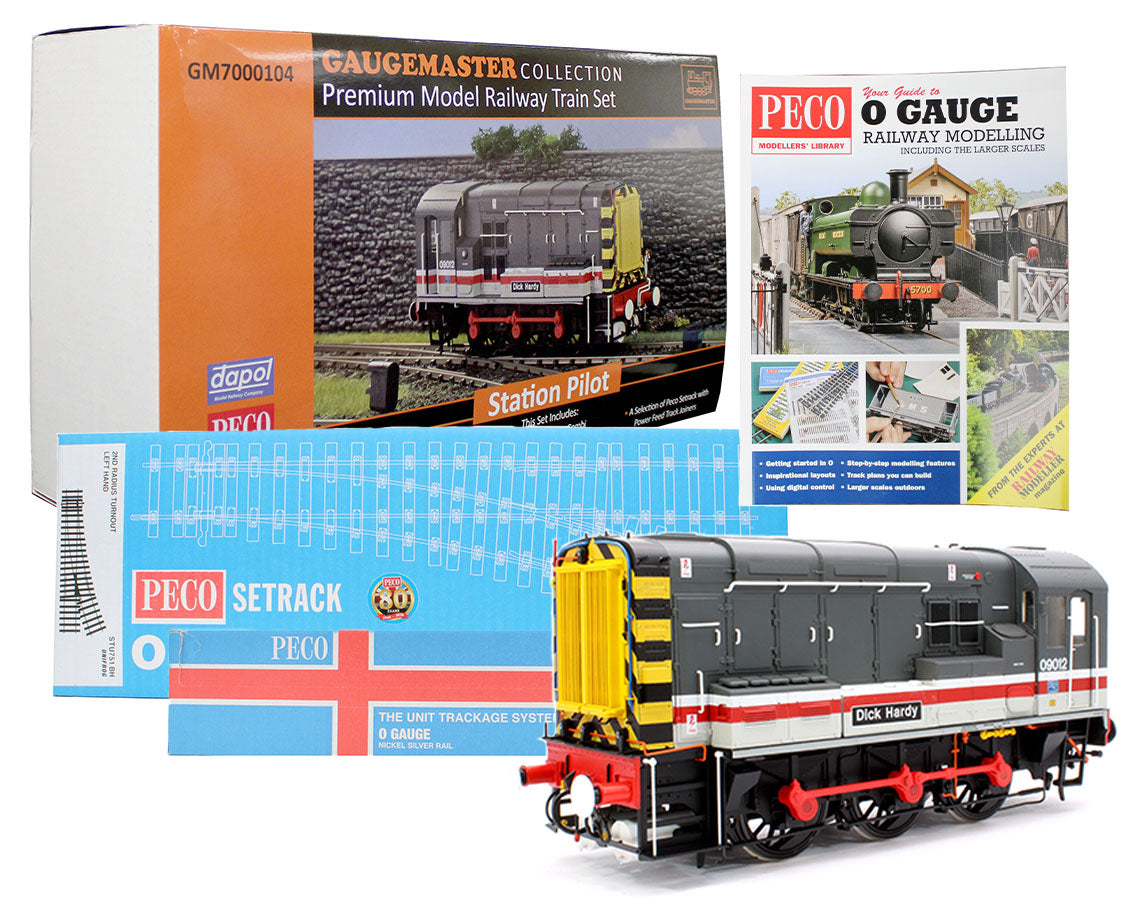GM7000104 Class 09 Station Pilot Premium Train Set