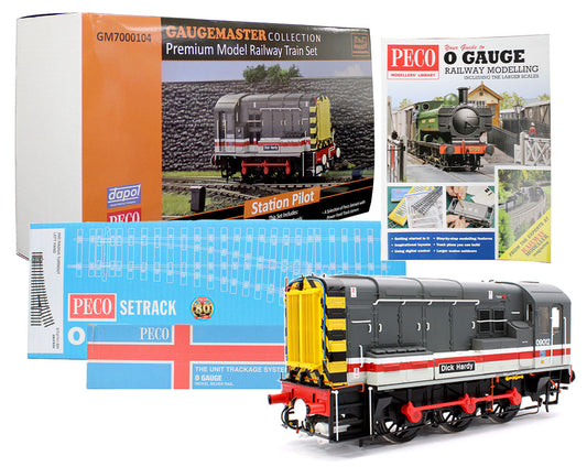 GM7000104 Class 09 Station Pilot Premium Train Set