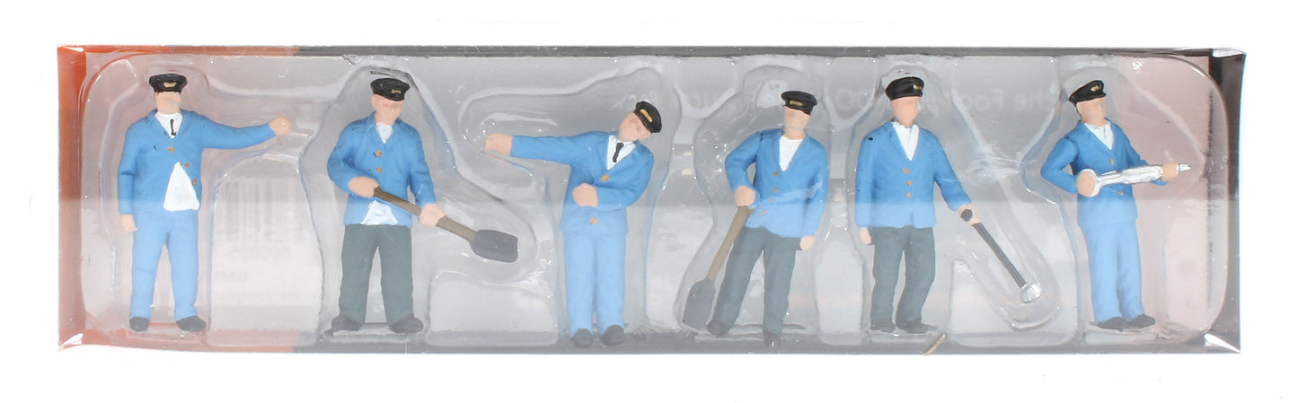 GM950 On the Footplate (6) Figure Set