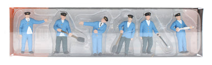 GM950 On the Footplate (6) Figure Set