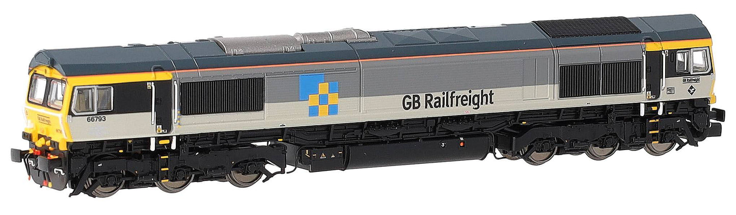 GM2210104D Class 66 793 Railfreight Construction Diesel Locomotive - DCC Fitted