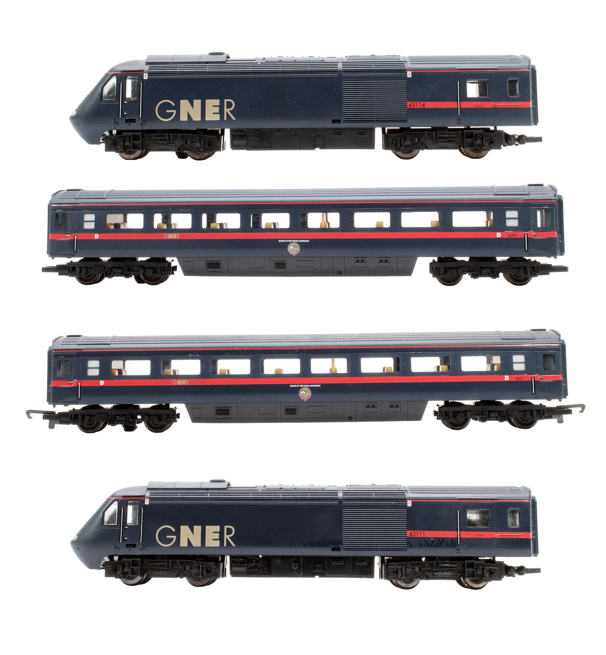 Pre-Owned R1009 GNER 125 HST Train Set
