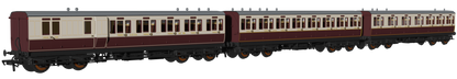 'Evolution' 48' GNoSR Non-Corridor Carriage No.69, 112 & 60 Triple Pack