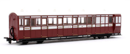 Peco GR-420B Brake Composite L&B Livery no. 16