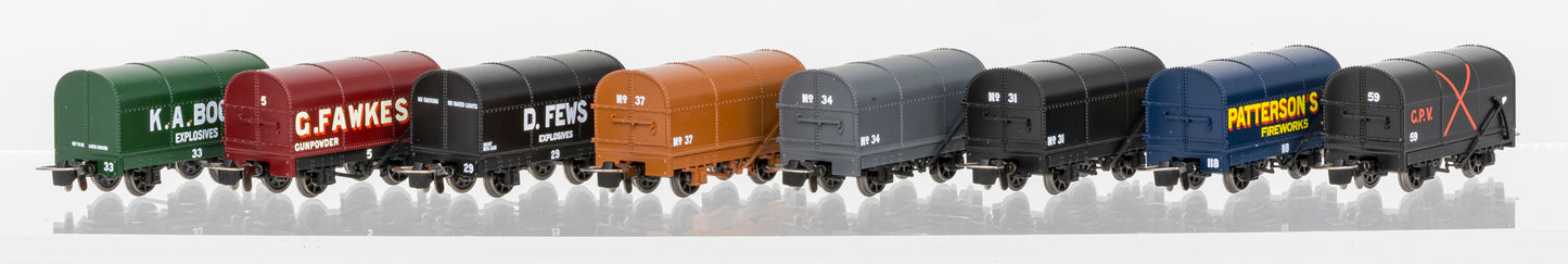 990203 Gunpowder Van - Plain Dark Grey No.34