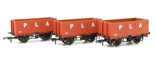 Pre-Owned 3 Pack PLA 7 Plank Open Mineral Wagon