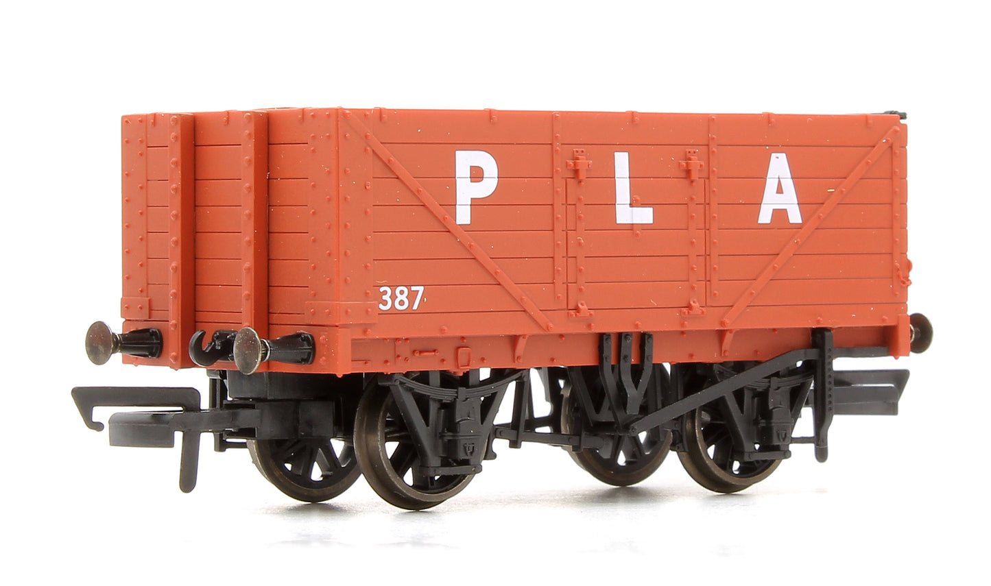 Pre-Owned 3 Pack PLA 7 Plank Open Mineral Wagon