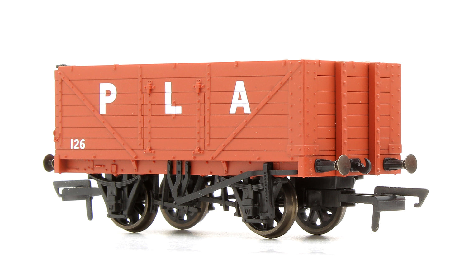 Pre-Owned 3 Pack PLA 7 Plank Open Mineral Wagon
