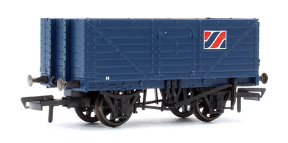 Set Of 3 ICI Salt 7 Plank Open Wagons