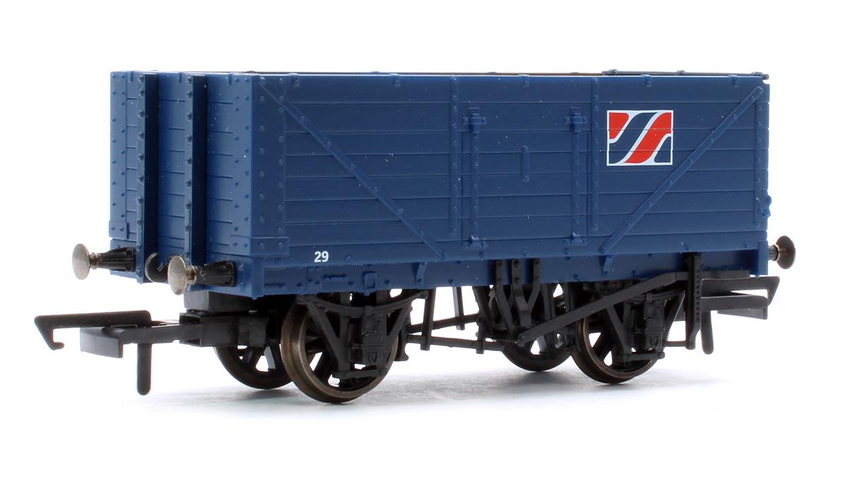 Set Of 3 ICI Salt 7 Plank Open Wagons