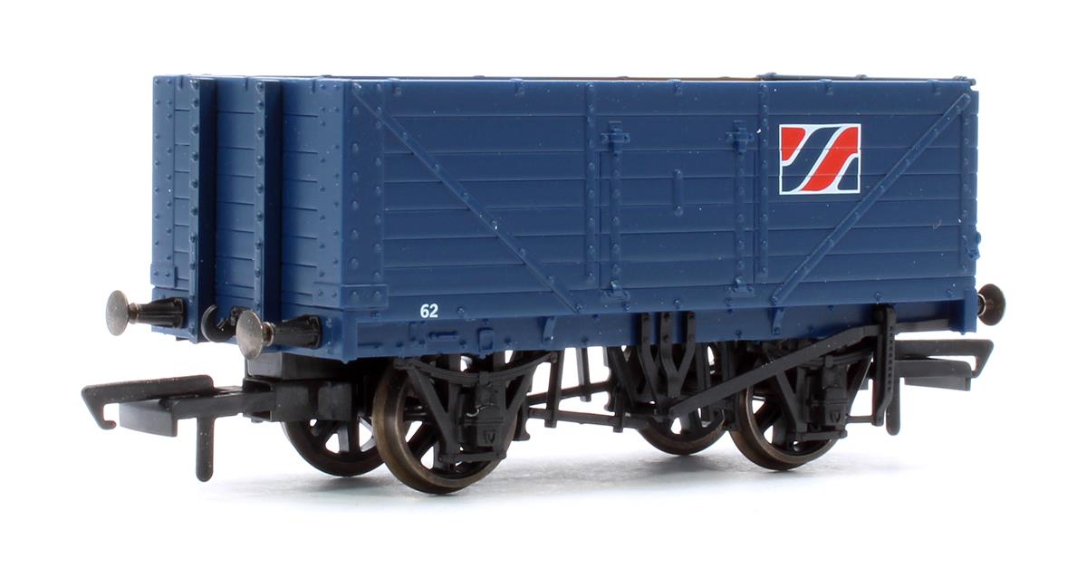 Set Of 3 ICI Salt 7 Plank Open Wagons