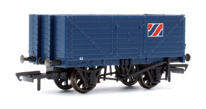 Set Of 3 ICI Salt 7 Plank Open Wagons