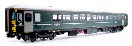 Class 153 GWR Green 153380 Diesel Locomotive - DCC Sound