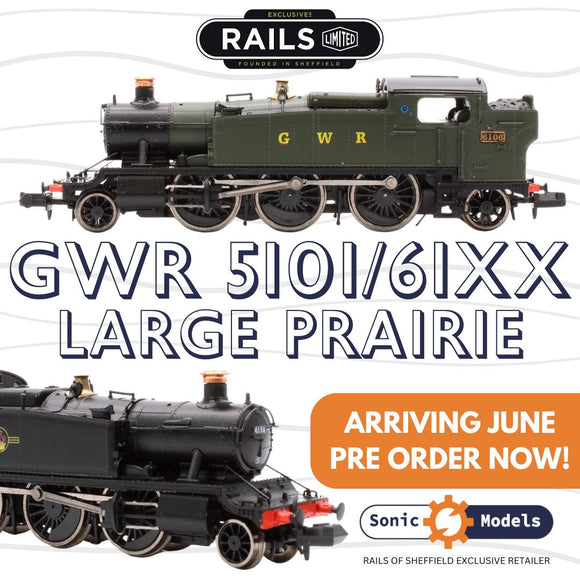 Rails Exclusive GWR 5101/61XX Large Prairie