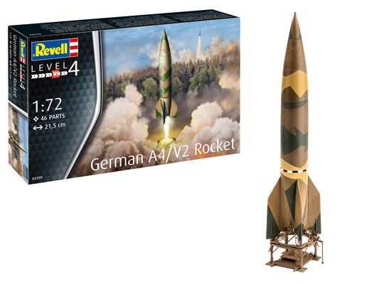German A4/V2 Rocket Model Kit