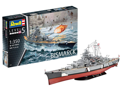 German Battleship "Bismarck" Model Kit