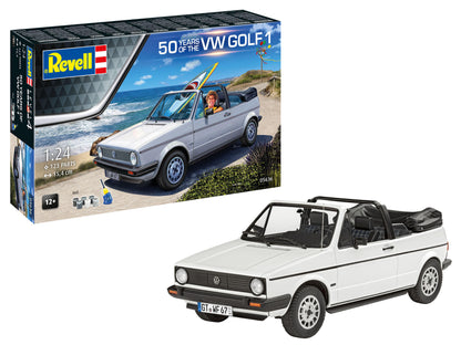 50 Years of the VW Golf 1 Model Kit