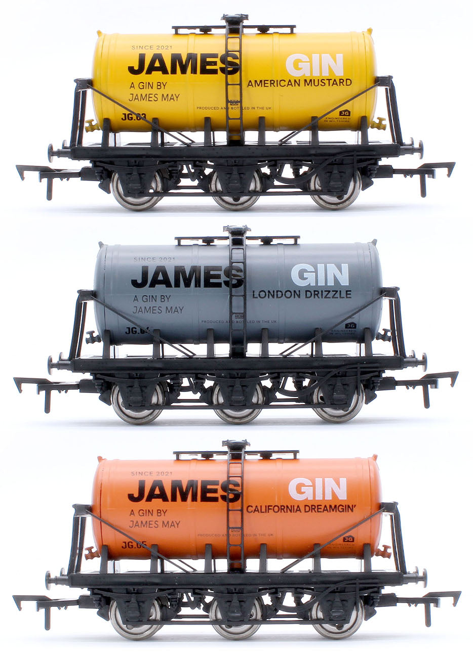 James Gin "Gin of the People" Triple Wagon Pack