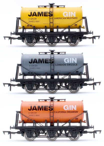 James Gin "Gin of the People" Triple Wagon Pack