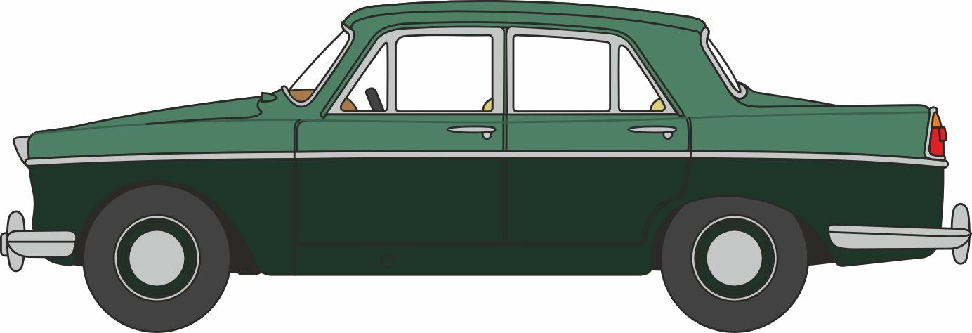 76AW001 Austin Westminster A110 Almond Green/Connaught Green