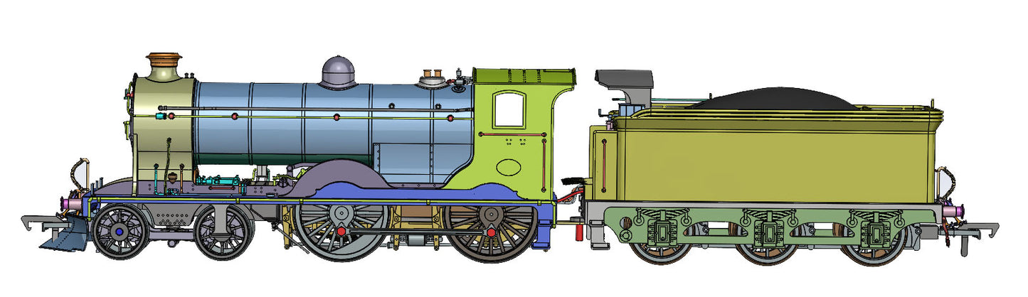 Class D34 ‘Glen’ Twin Pack - BBC Film Special May 1959