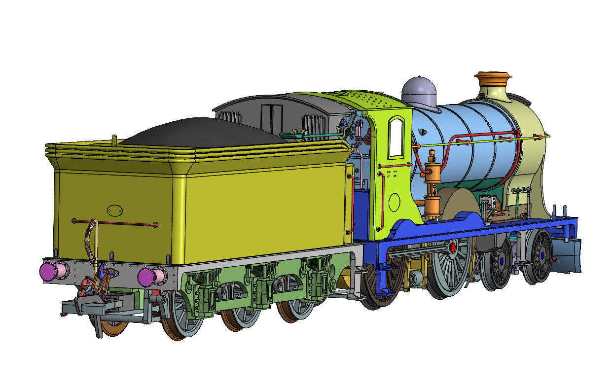 Class D34 ‘Glen’ Twin Pack - BBC Film Special May 1959