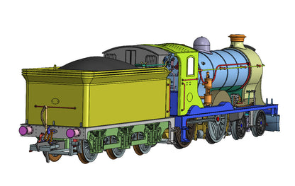 Class D34 ‘Glen’ Twin Pack - BBC Film Special May 1959