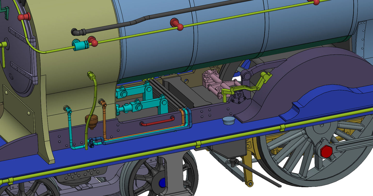 Class D34 ‘Glen’ Twin Pack - BBC Film Special May 1959