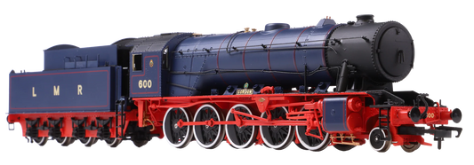 WD Austerity 2-10-0 'Gordon' Longmoor Military Railway Blue No.600 Steam Locomotive - DCC Sound