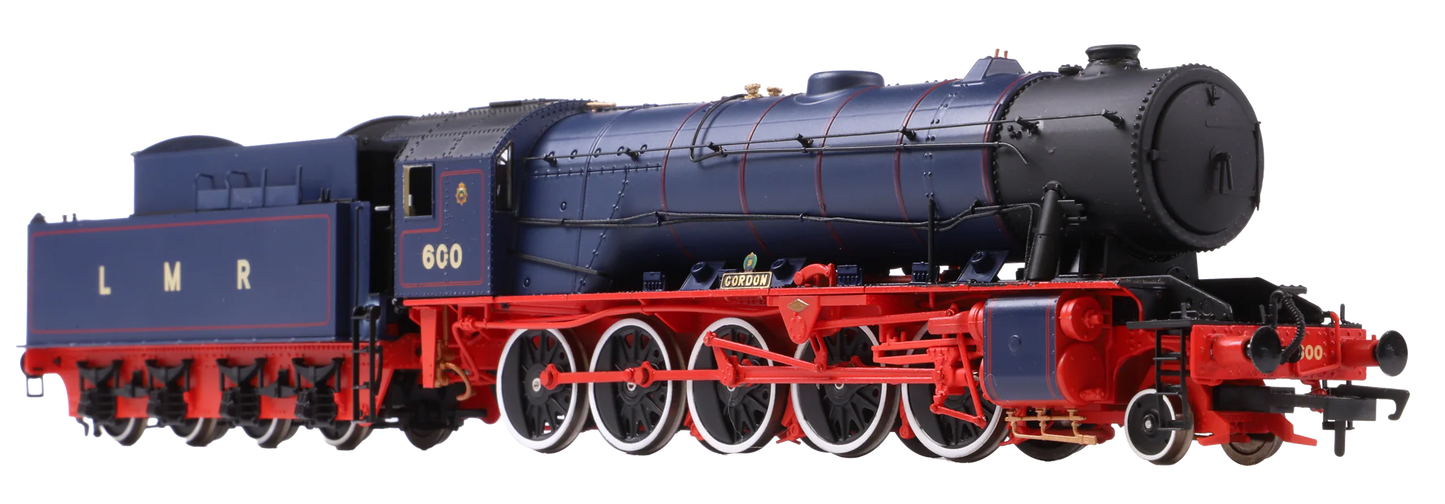 WD Austerity 2-10-0 'Gordon' Longmoor Military Railway Blue No.600 Steam Locomotive