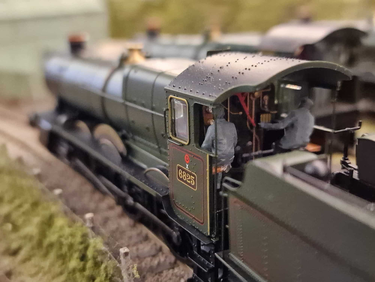 OO Gauge Loco Specific Crew - GWR Grange Crew Pack