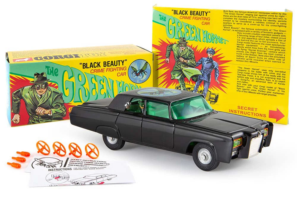 CD54321074 268 - Green Hornet Black Beauty