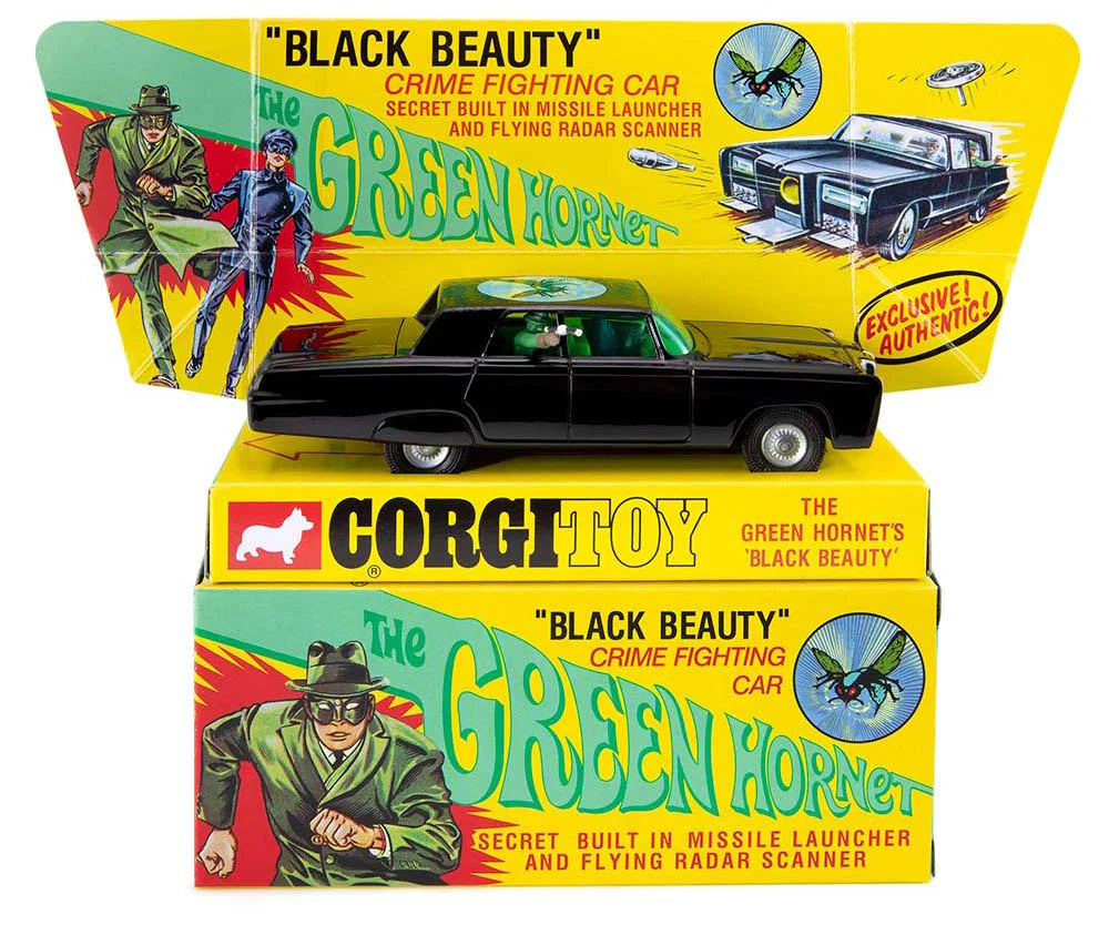CD54321074 268 - Green Hornet Black Beauty