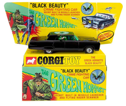 CD54321074 268 - Green Hornet Black Beauty