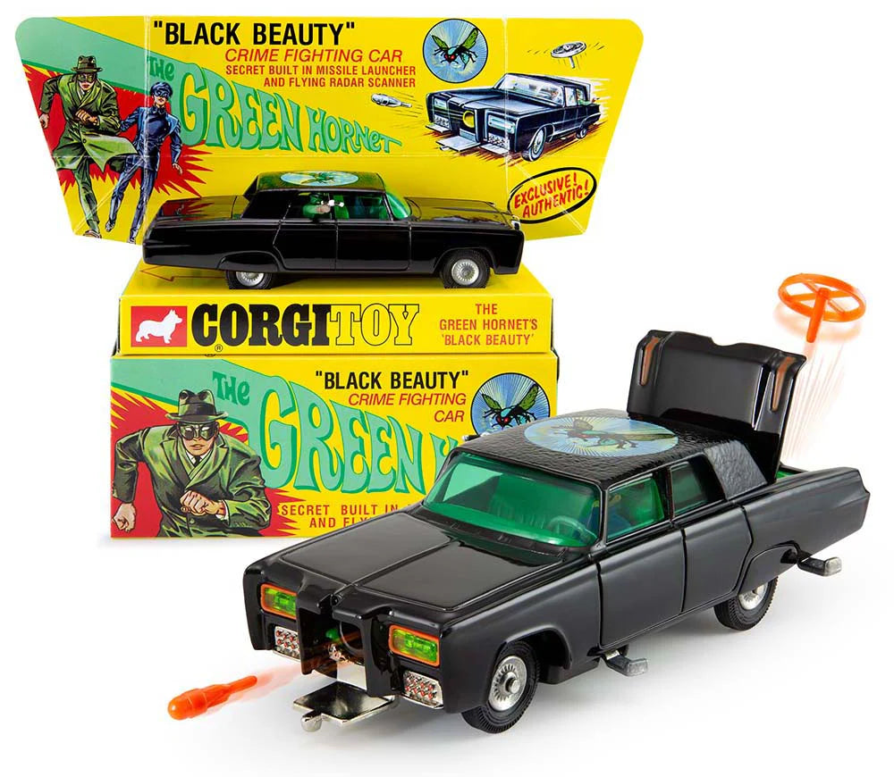 CD54321074 268 - Green Hornet Black Beauty