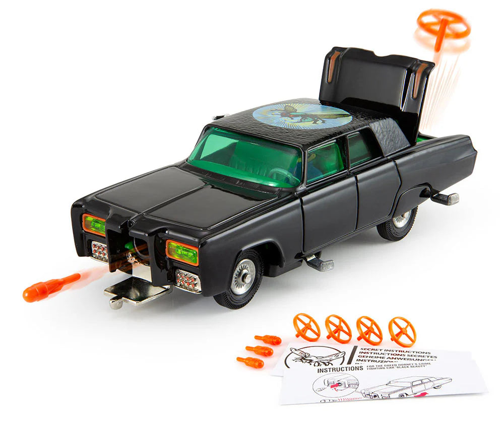 CD54321074 268 - Green Hornet Black Beauty