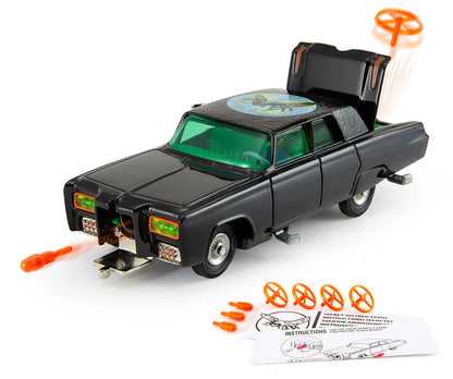 CD54321074 268 - Green Hornet Black Beauty