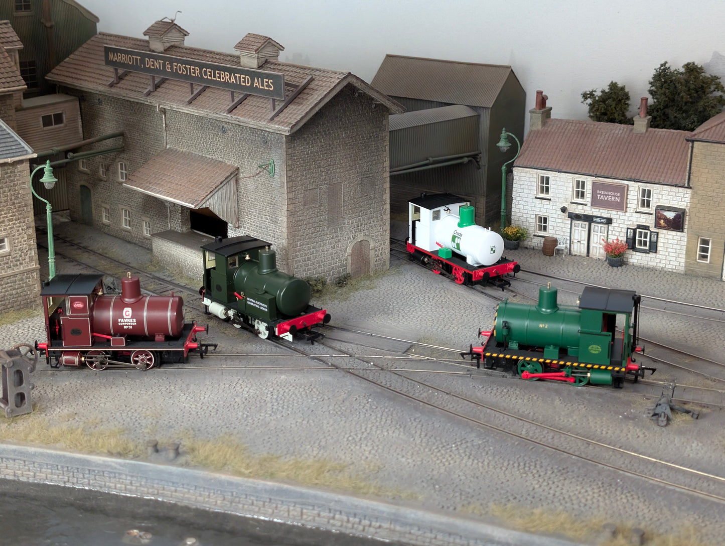 Andrew Barclay Fireless 0-4-0 - Croda Chemicals (Works No. 1944) Steam Locomotive