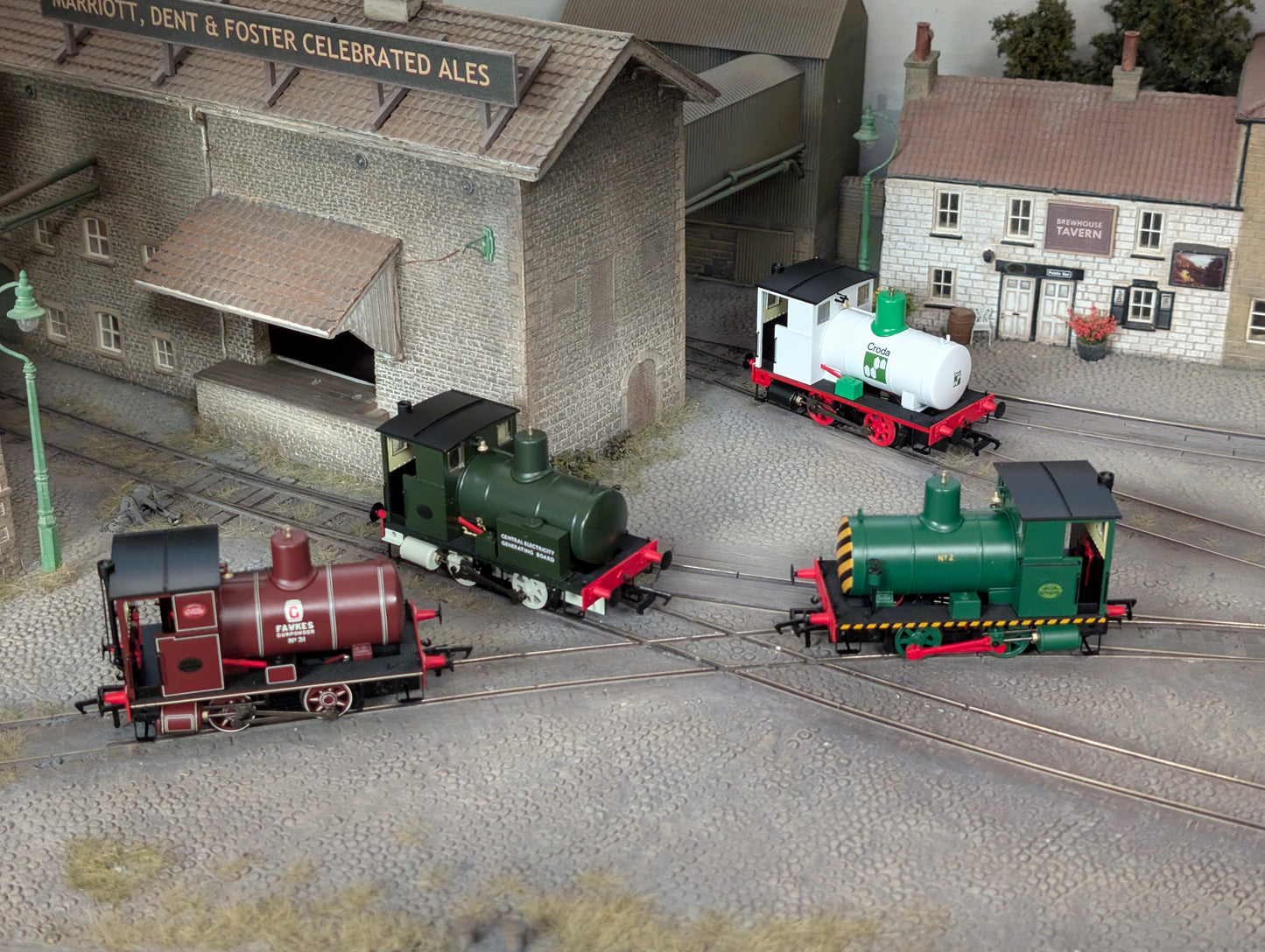 Andrew Barclay Fireless 0-4-0 - Boots No.2 (Works No. 2008) Steam Locomotive - DCC Sound