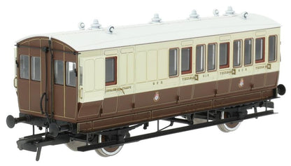 Pre-Owned Hattons Originals Genesis 4 wheel brake 3rd in GCR French Grey and brown No.818