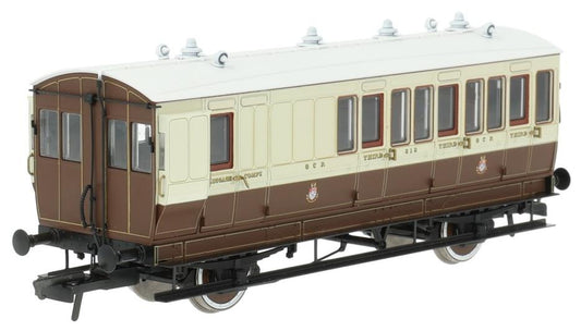 Pre-Owned Hattons Originals Genesis 4 wheel brake 3rd in GCR French Grey and brown No.818