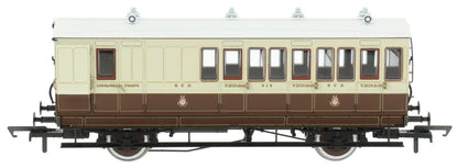 Pre-Owned Hattons Originals Genesis 4 wheel brake 3rd in GCR French Grey and brown No.818